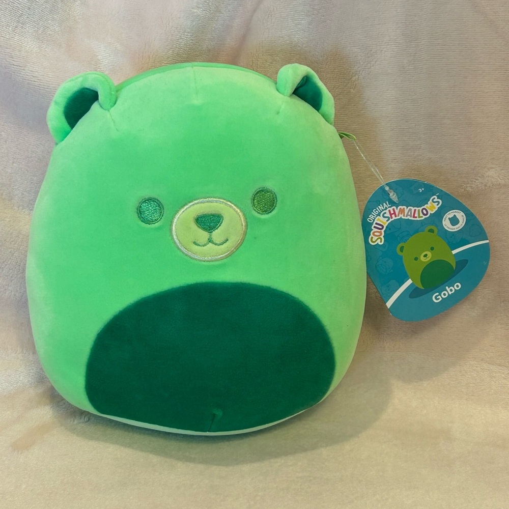Gobo Gummy Bear Squishmallow 7.5"
